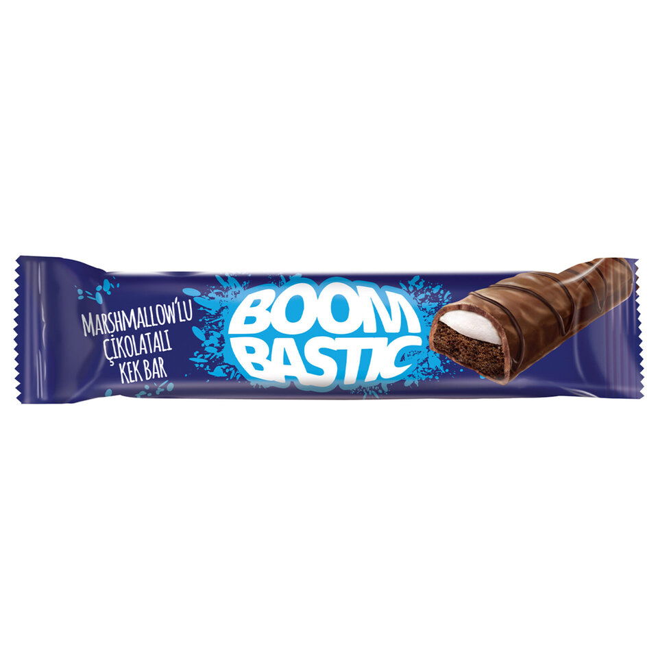 ŞÖLEN BOOMBASTİC ÇİKOLATA BAR 40GR-MARSHALLOW